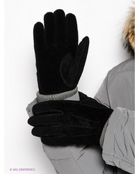 Мужские черные замшевые перчатки от Modo