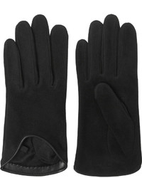 Женские черные замшевые перчатки от Rag & Bone