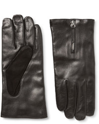 Мужские черные замшевые перчатки от WANT Les Essentiels