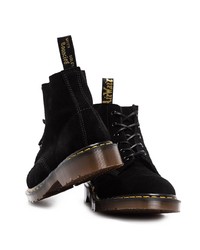 Мужские черные замшевые повседневные ботинки от Dr. Martens