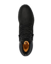 Мужские черные замшевые повседневные ботинки от Timberland
