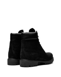 Мужские черные замшевые повседневные ботинки от Timberland