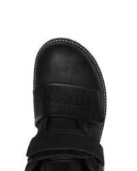 Мужские черные замшевые повседневные ботинки от Rick Owens