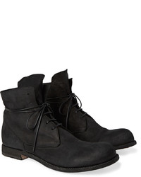 Мужские черные замшевые повседневные ботинки от Officine Creative