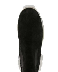 Мужские черные замшевые повседневные ботинки от Rick Owens