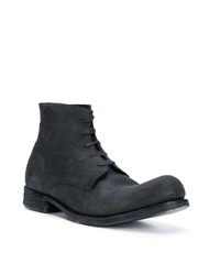 Мужские черные замшевые повседневные ботинки от A Diciannoveventitre