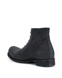 Мужские черные замшевые повседневные ботинки от A Diciannoveventitre