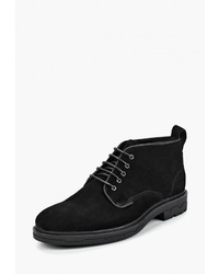 Мужские черные замшевые повседневные ботинки от El Tempo