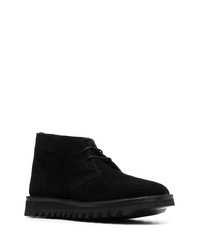 Мужские черные замшевые повседневные ботинки от Kenzo