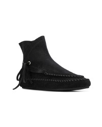 Мужские черные замшевые повседневные ботинки от Diesel Black Gold