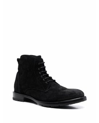 Мужские черные замшевые повседневные ботинки от Tagliatore