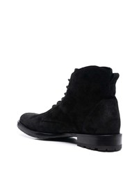 Мужские черные замшевые повседневные ботинки от Tagliatore