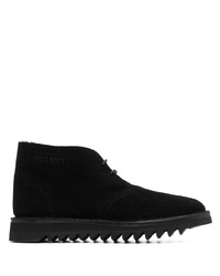 Мужские черные замшевые повседневные ботинки от Kenzo