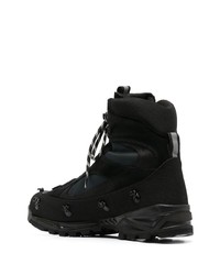 Мужские черные замшевые повседневные ботинки от Y/Project