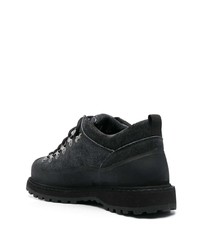 Мужские черные замшевые повседневные ботинки от Diemme