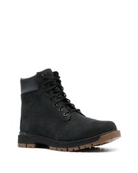 Мужские черные замшевые повседневные ботинки от Timberland