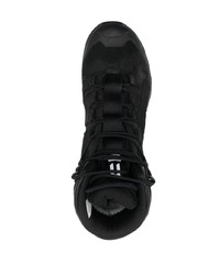 Мужские черные замшевые повседневные ботинки от Salomon