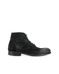 Мужские черные замшевые повседневные ботинки от Leqarant