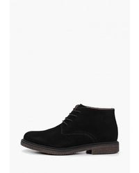 Мужские черные замшевые повседневные ботинки от Pradella