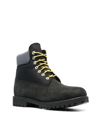 Мужские черные замшевые повседневные ботинки от Timberland