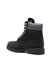 Мужские черные замшевые повседневные ботинки от Timberland