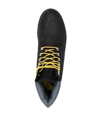 Мужские черные замшевые повседневные ботинки от Timberland