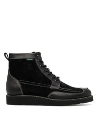 Мужские черные замшевые повседневные ботинки от PS Paul Smith