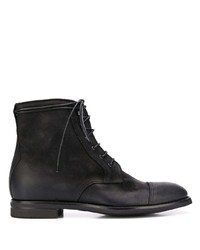 Мужские черные замшевые повседневные ботинки от Scarosso