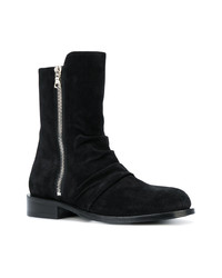 Мужские черные замшевые повседневные ботинки от Amiri