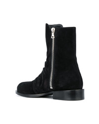 Мужские черные замшевые повседневные ботинки от Amiri