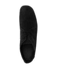 Мужские черные замшевые повседневные ботинки от Clarks Originals
