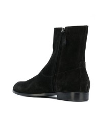 Мужские черные замшевые повседневные ботинки от Buttero