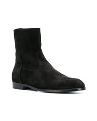 Мужские черные замшевые повседневные ботинки от Buttero