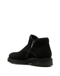 Мужские черные замшевые повседневные ботинки от Baldinini