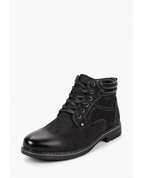 Мужские черные замшевые повседневные ботинки от T.Taccardi