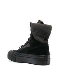 Мужские черные замшевые повседневные ботинки от VISVIM