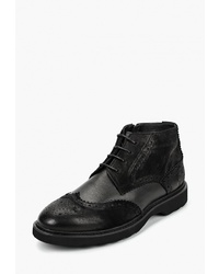 Мужские черные замшевые повседневные ботинки от Vitacci