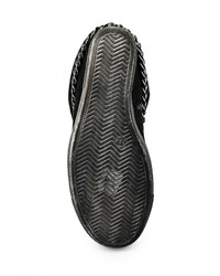 Черные замшевые полусапоги от Bellamica