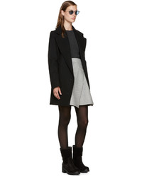 Черные замшевые полусапоги от Moncler