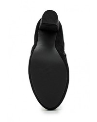 Черные замшевые полусапоги от Calipso