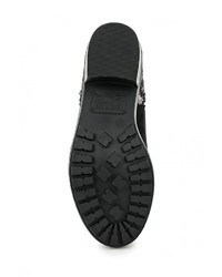 Черные замшевые полусапоги от Chika10