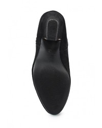 Черные замшевые полусапоги от Dorothy Perkins