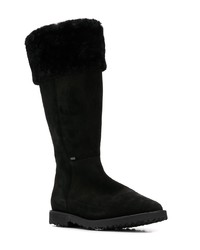 Черные замшевые полусапоги от Högl