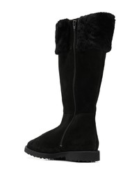 Черные замшевые полусапоги от Högl