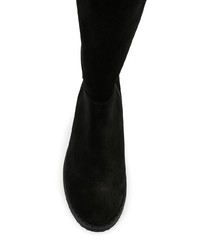 Черные замшевые полусапоги от Högl