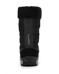 Черные замшевые полусапоги от KangaROOS