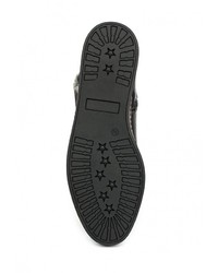 Черные замшевые полусапоги от Kylie