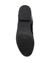 Черные замшевые полусапоги от Mada-Emme