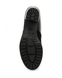 Черные замшевые полусапоги от Mamma Mia