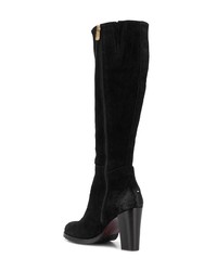 Черные замшевые полусапоги от Tommy Hilfiger